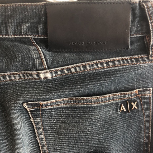 Armani Exchange Straight Jeans - Picture 3 of 4